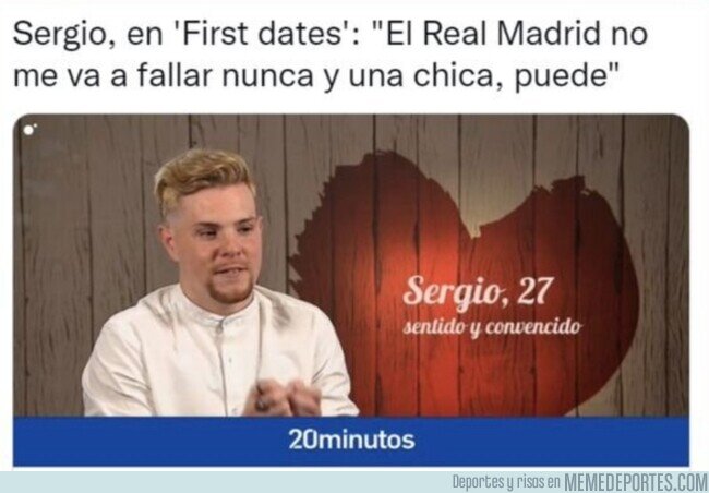 1168815 - Sergio tiene las cosas claras