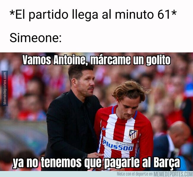 1168842 - La táctica del Cholo esta temporada