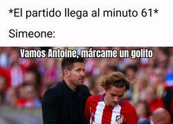 Enlace a La táctica del Cholo esta temporada