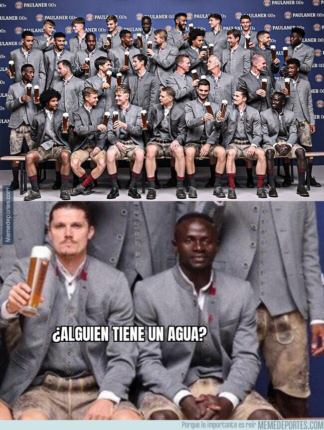 1168843 - Mané no tuvo en cuenta esto al fichar por el Bayern