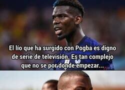 Enlace a El escándalo de Pogbá. Está siendo extorsionado por su propio hermano