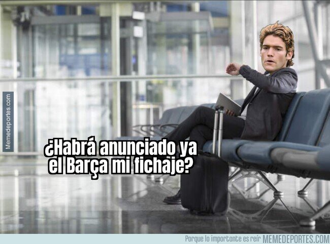 1168903 - Marcos Alonso lleva dos semanas en el aeropuerto de Barcelona