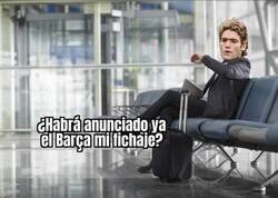 Enlace a Marcos Alonso lleva dos semanas en el aeropuerto de Barcelona