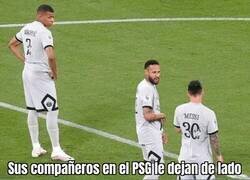 Enlace a Todos la toman con Mbappé