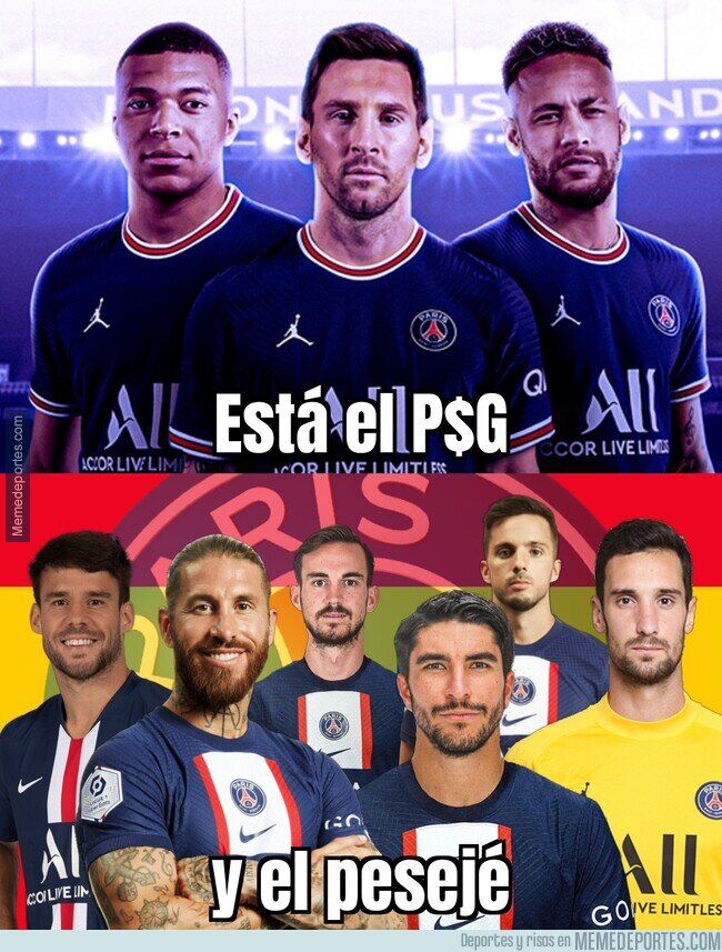 1168915 - El PSG se españoliza