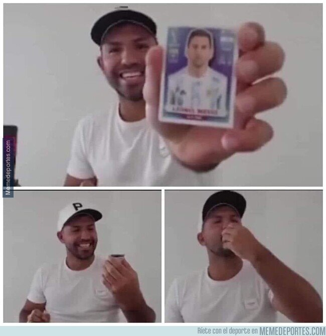 1168920 - Agüero era básicamente un fanboy que jugaba con profesionales