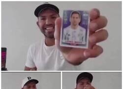 Enlace a Agüero era básicamente un fanboy que jugaba con profesionales