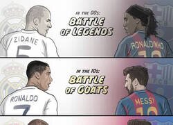 Enlace a Batallas de antes y ahora