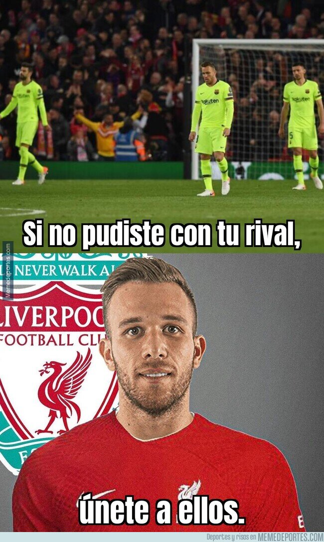 1168991 - Una de las víctimas del 4-0 de Anfield ficha por el Liverpool