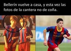 Enlace a Otro canterano regresa al Barça