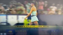 Enlace a Polémica en el US Open por como felicitan a esta tenista de 16 años su entrenador y padre.