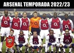 Enlace a Arteta is cooking...