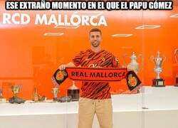 Enlace a Papu Gómez se podrá inscribir en dos equipos de La Liga Santander