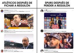 Enlace a No sé si el fichaje es Reguilón o Marta Díaz