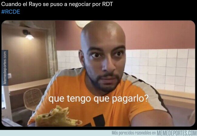 1169056 - Imagenes captadas del Rayo negociando por RDT