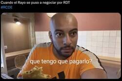 Enlace a Imagenes captadas del Rayo negociando por RDT