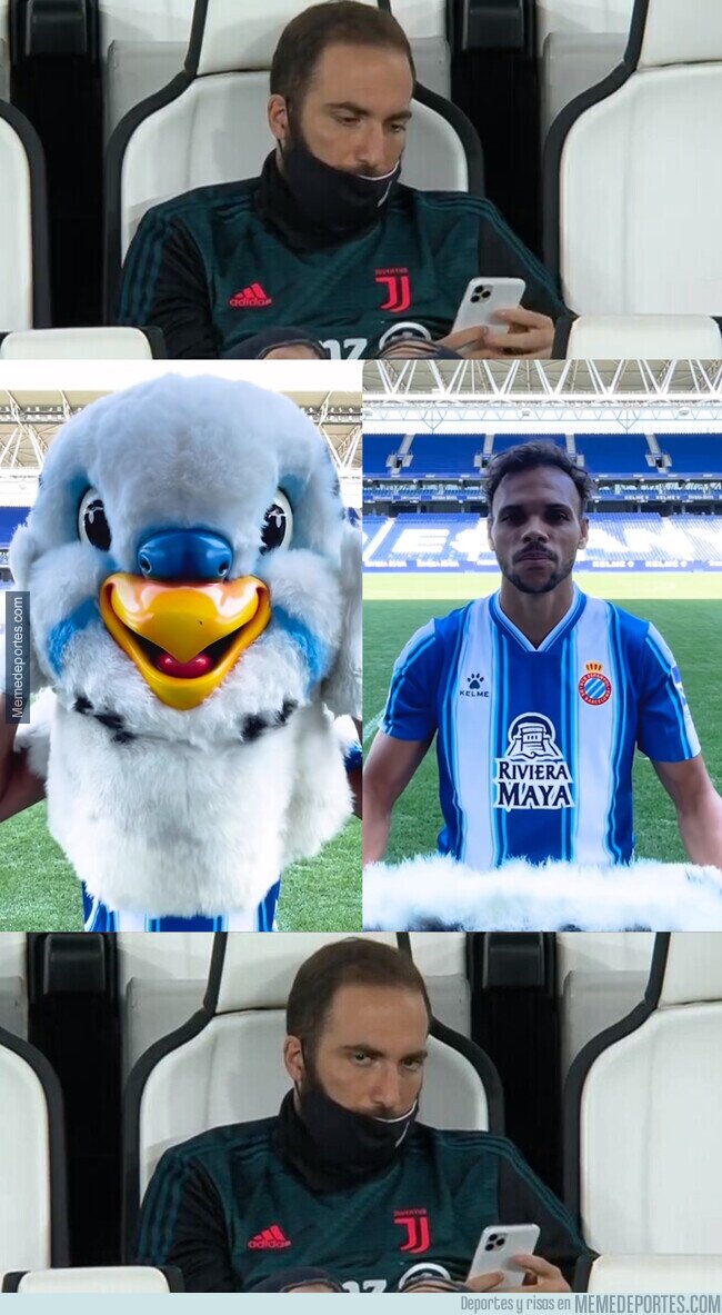 1169066 - El extraño vídeo de presentación de Braithwaite con el Espanyol