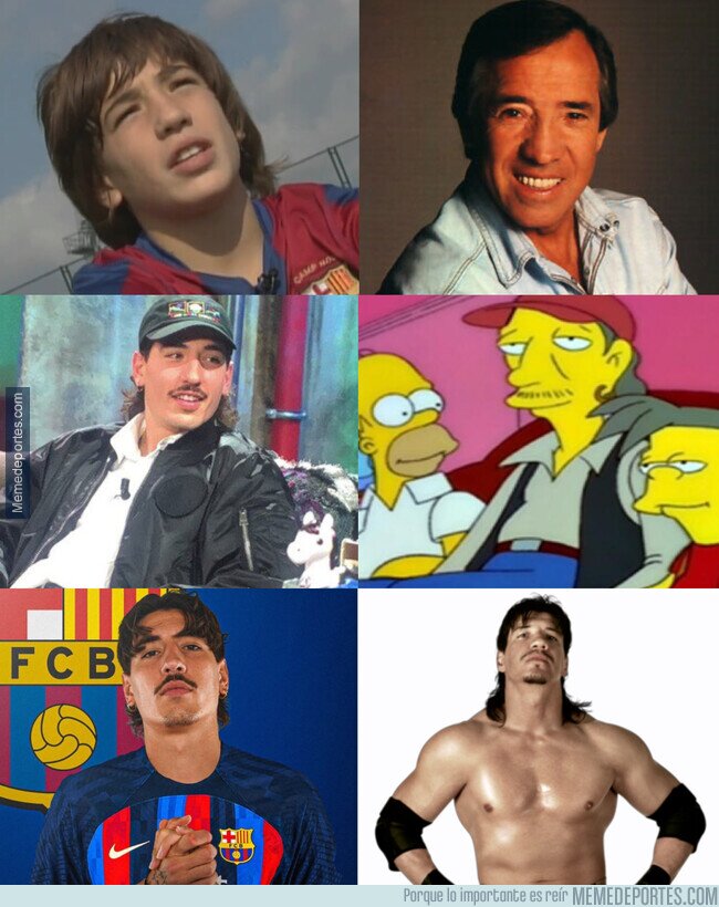 1169070 - Bellerín tiene demasiados parecidos razonables