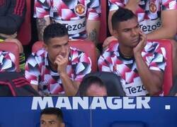 Enlace a Dos partidos consecutivos sentando a estos dos. Los huevos de Ten Hag.