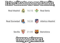 Enlace a Sábado de partidazos en LaLiga