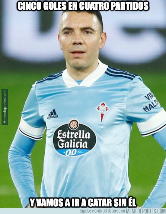 1169172 - Iago Aspas se sale, el mejor goleador español de la última década