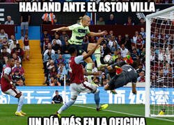 Enlace a Haaland no puede parar de marcar