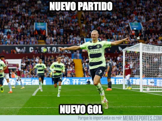 1169192 - Haaland llega a los 10 goles con el City, de momento