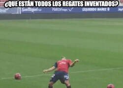 Enlace a ¿Te imaginas la chepadinha en medio de un partido?