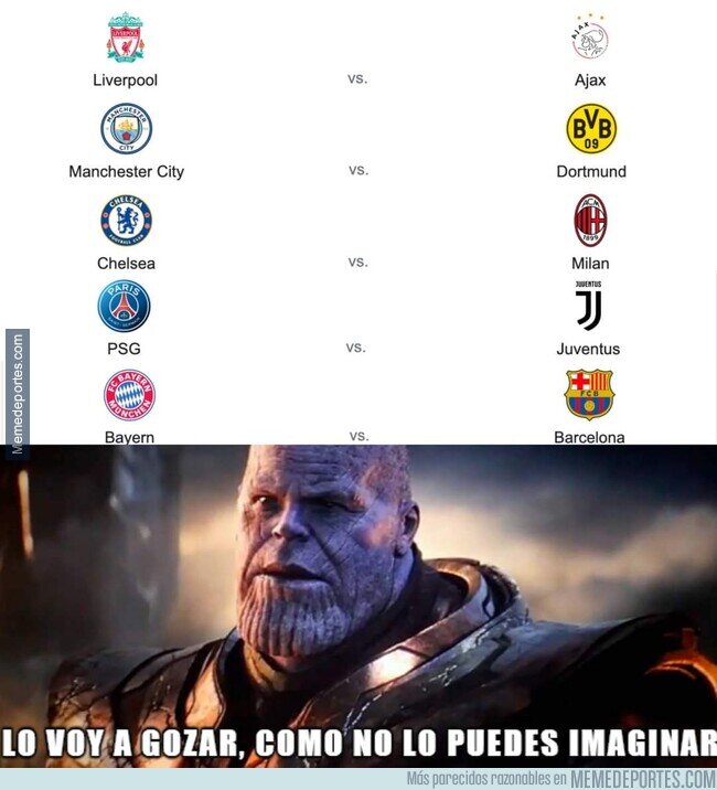 1169197 - La próxima semana vuelve la Champions League