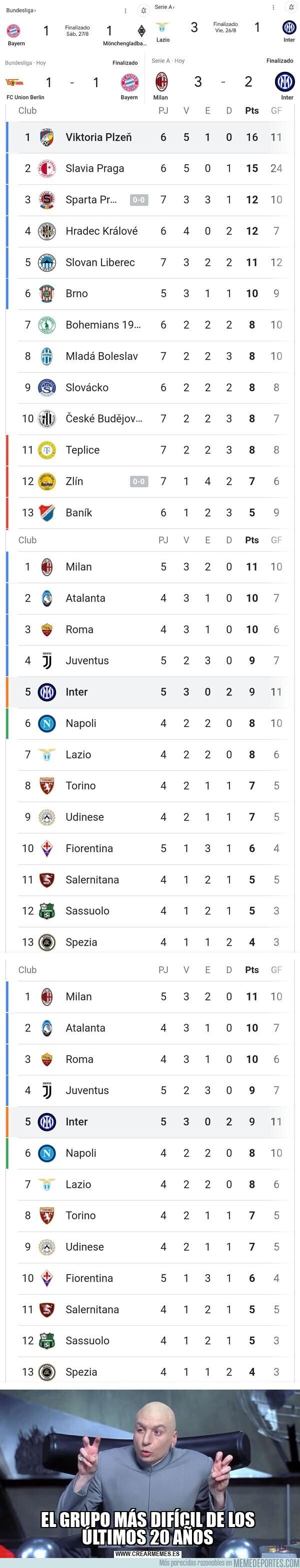 1169198 - No es el mejor momento del Bayern y si el Barça no le puede ganar al al Inter...