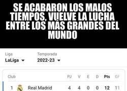 Enlace a Vuelve la igualdad entre los más grandes del fútbol español