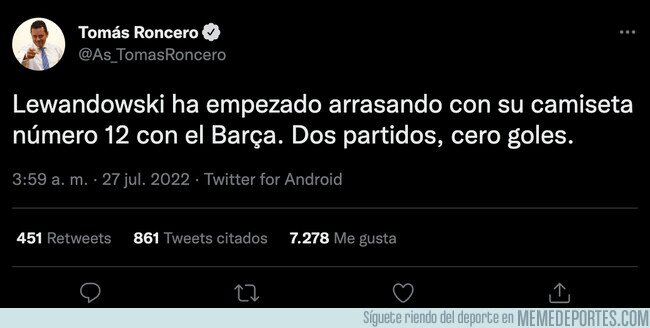 1169215 - Lewandowski: 4 partidos, 5 goles. ¿Y ahora qué dices, Roncero?