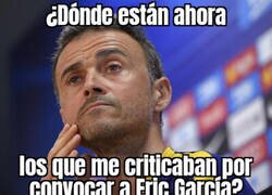 Enlace a Eric está callando muchas bocas