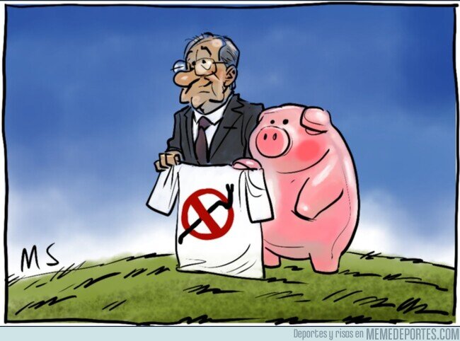 1169236 - El fichaje de este verano en el Madrid es el ahorro, por @yesnocse