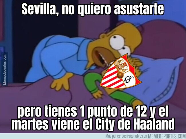 1169294 - No tiene buena pinta para los hispalenses