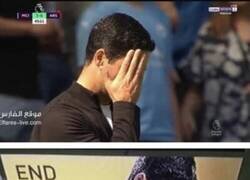 Enlace a ¡Arteta lo ha recreado!