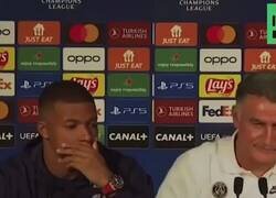 Enlace a La lamentable reacción de Mbappé y Galtier al ser preguntados por el uso del tren en sus desplazamientos