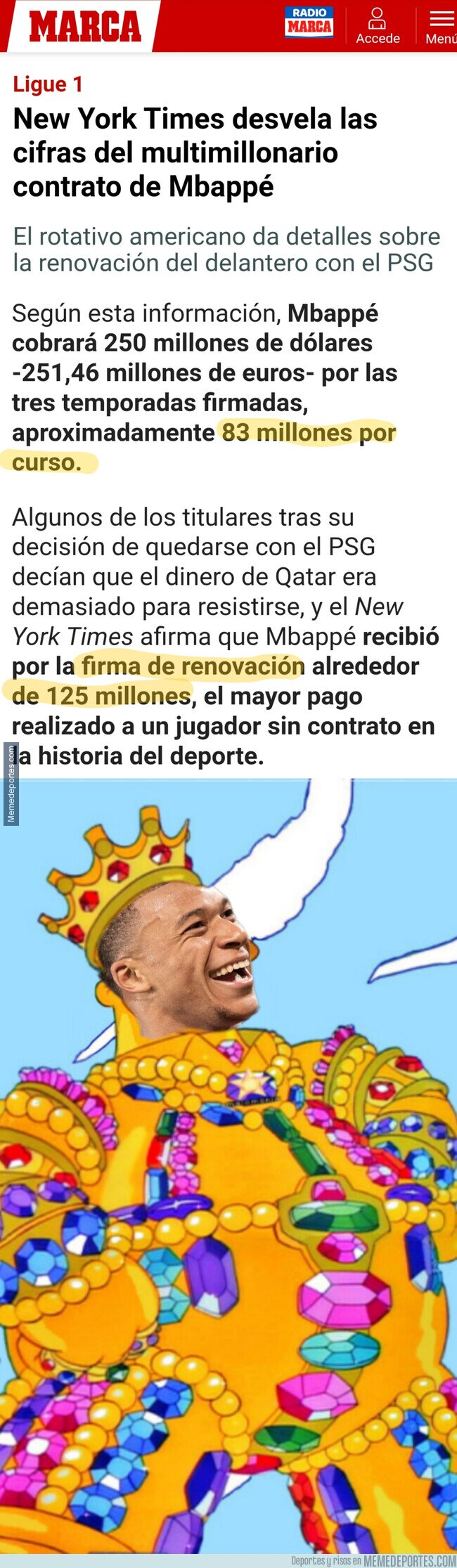 1169388 - Rechazó al Madrid por un 'poquito' de pasta
