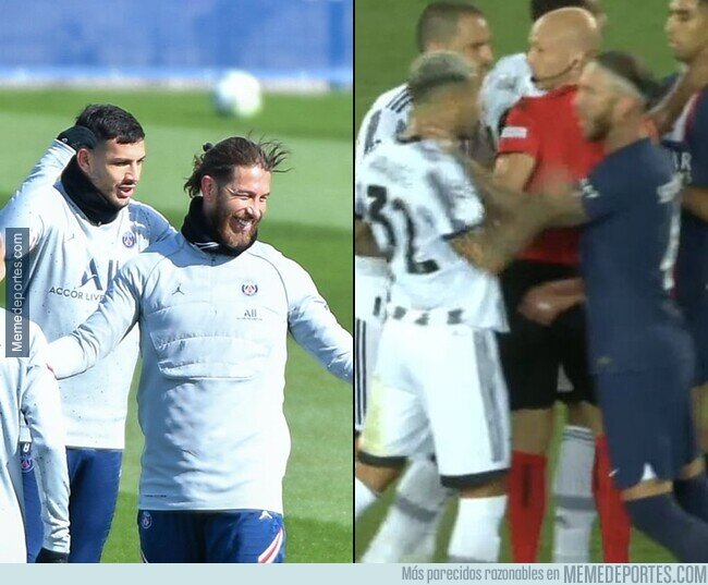 1169427 - Ramos y Paredes, como la vida y el fútbol