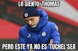 Enlace a Thomas Tuchel, destituido como entrenador del Chelsea