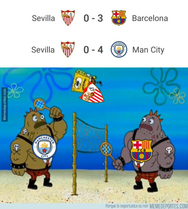 1169437 - Se lo pasan bien a costa del Sevilla