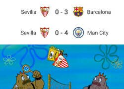 Enlace a Se lo pasan bien a costa del Sevilla