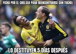 Enlace a Auba no está teniendo suerte últimamente