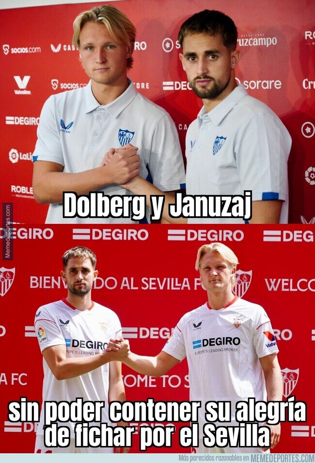 1169485 - Cuando presentas a tus fichajes después de un 0-4
