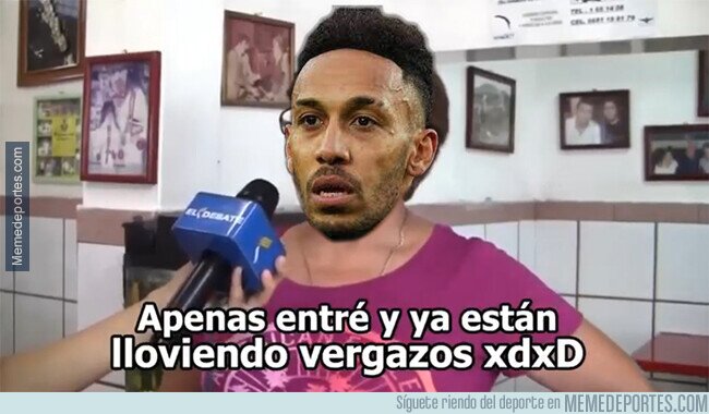 1169495 - Aubameyang llega a la casa del drama