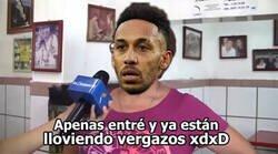 Enlace a Aubameyang llega a la casa del drama