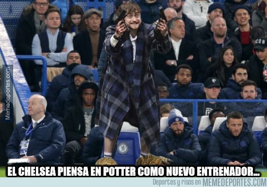 1169500 - Aunque no sé si es exactamente ese Potter