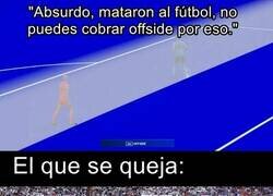 Enlace a La nueva tecnología para el offside