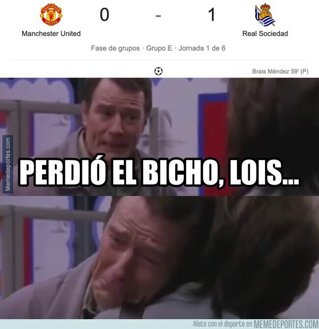 1169579 - Vuelve a ser titular el bicho, y adiós racha ganadora