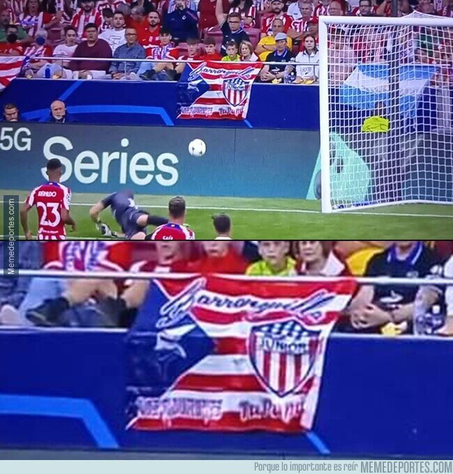 1169585 - Ya le volvieron a cambiar el escudo al Atleti...